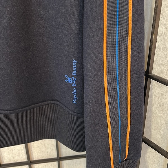 NWOT Psycho Bunny  Royalton Knit Track Jacket - Picture 8 of 11